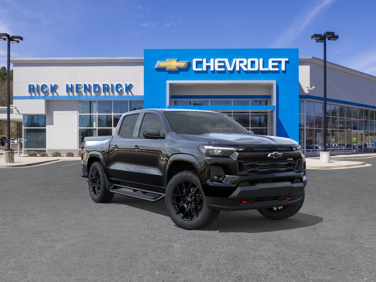 New 2026 Black Chevrolet Z71 image 41
