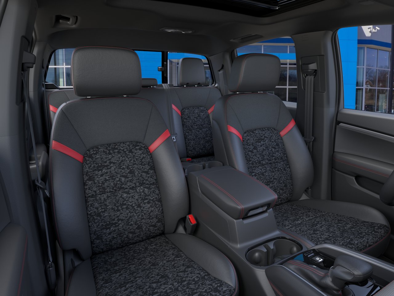 New 2026 Black Chevrolet Z71 image 56