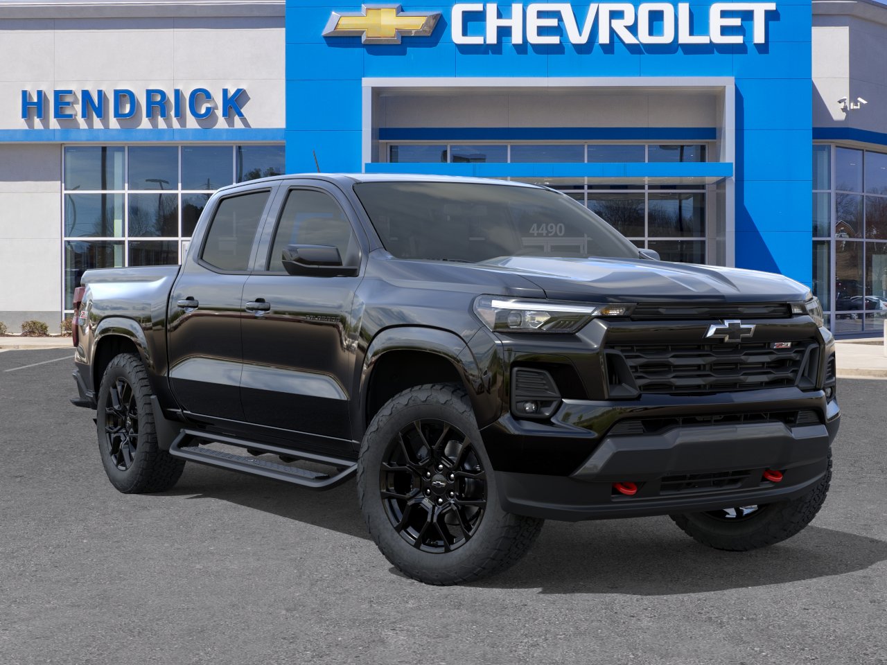 New 2026 Black Chevrolet Z71 image 47