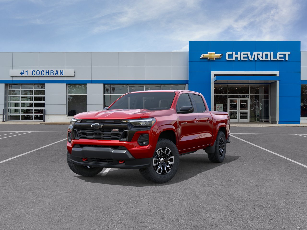 New 2026 Radiant Red Tintcoat Chevrolet Z71 image 32