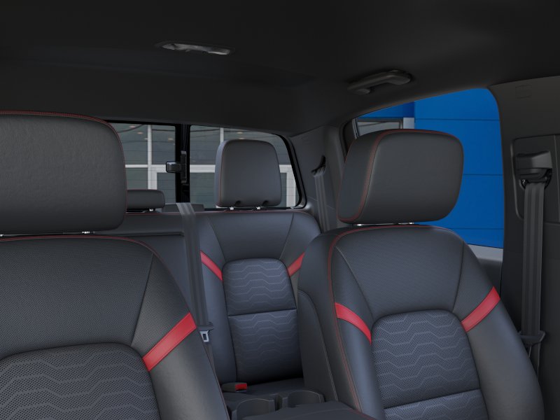 New 2026 Radiant Red Tintcoat Chevrolet Z71 image 48