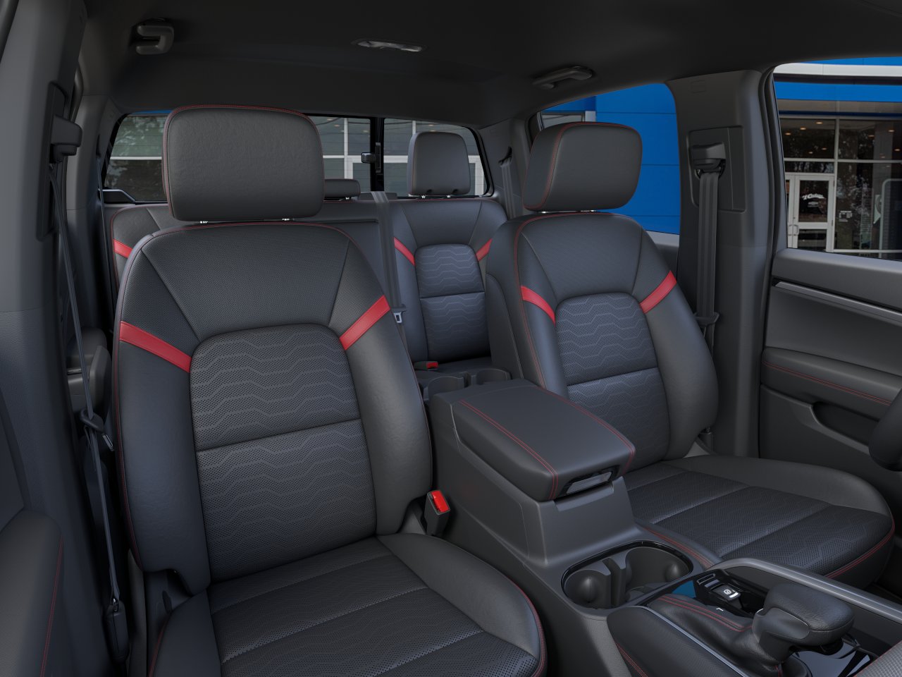 New 2026 Radiant Red Tintcoat Chevrolet Z71 image 40