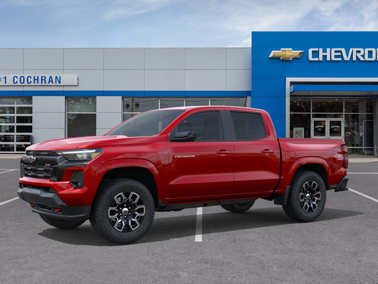 New 2026 Radiant Red Tintcoat Chevrolet Z71 image 26