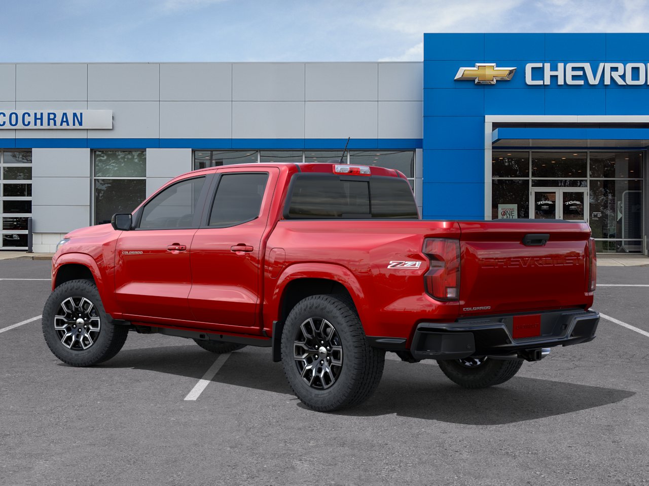 New 2026 Radiant Red Tintcoat Chevrolet Z71 image 27