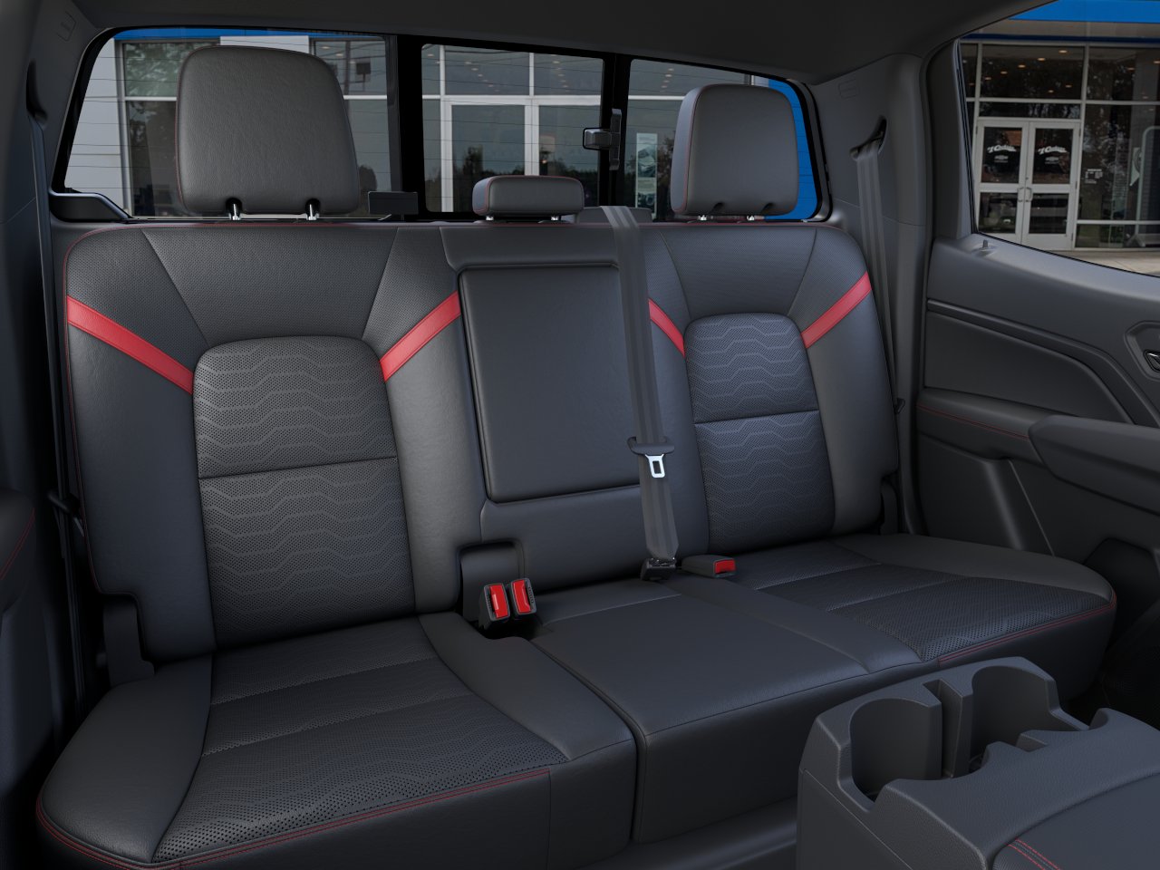 New 2026 Radiant Red Tintcoat Chevrolet Z71 image 41