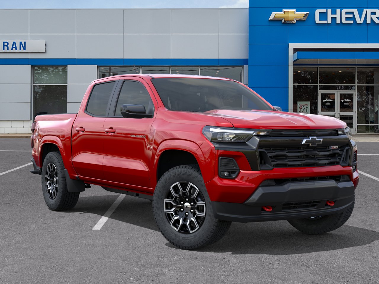 New 2026 Radiant Red Tintcoat Chevrolet Z71 image 31