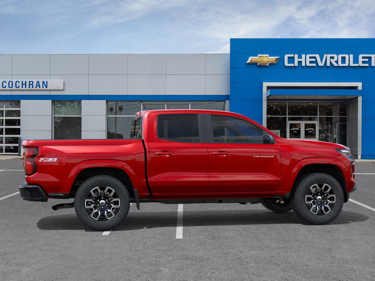 New 2026 Radiant Red Tintcoat Chevrolet Z71 image 29