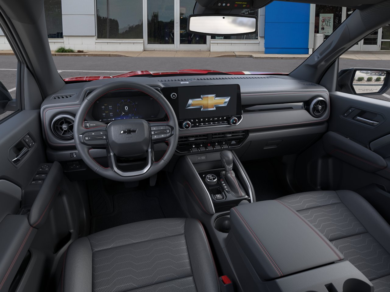 New 2026 Radiant Red Tintcoat Chevrolet Z71 image 39