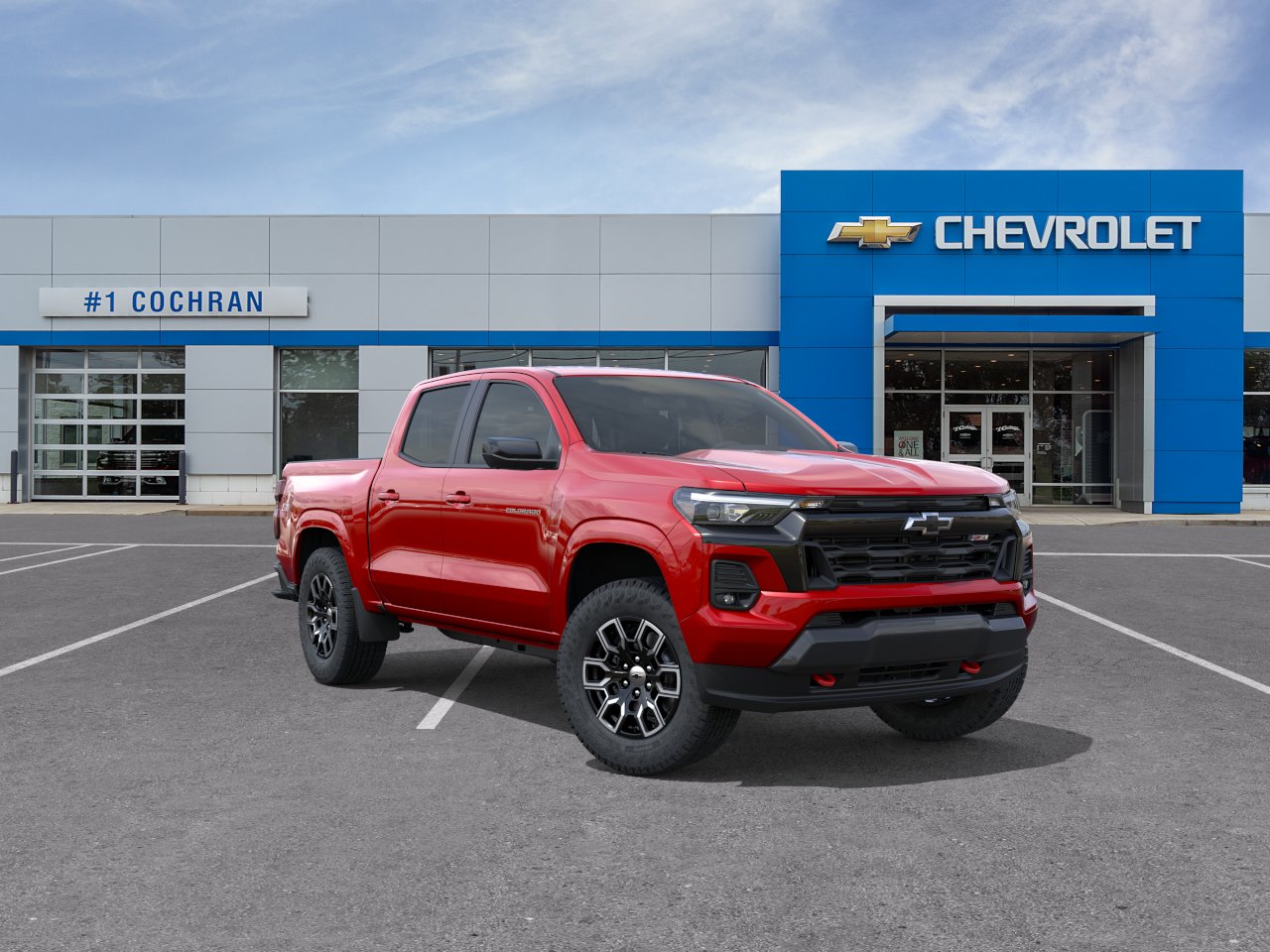 New 2026 Radiant Red Tintcoat Chevrolet Z71 image 25