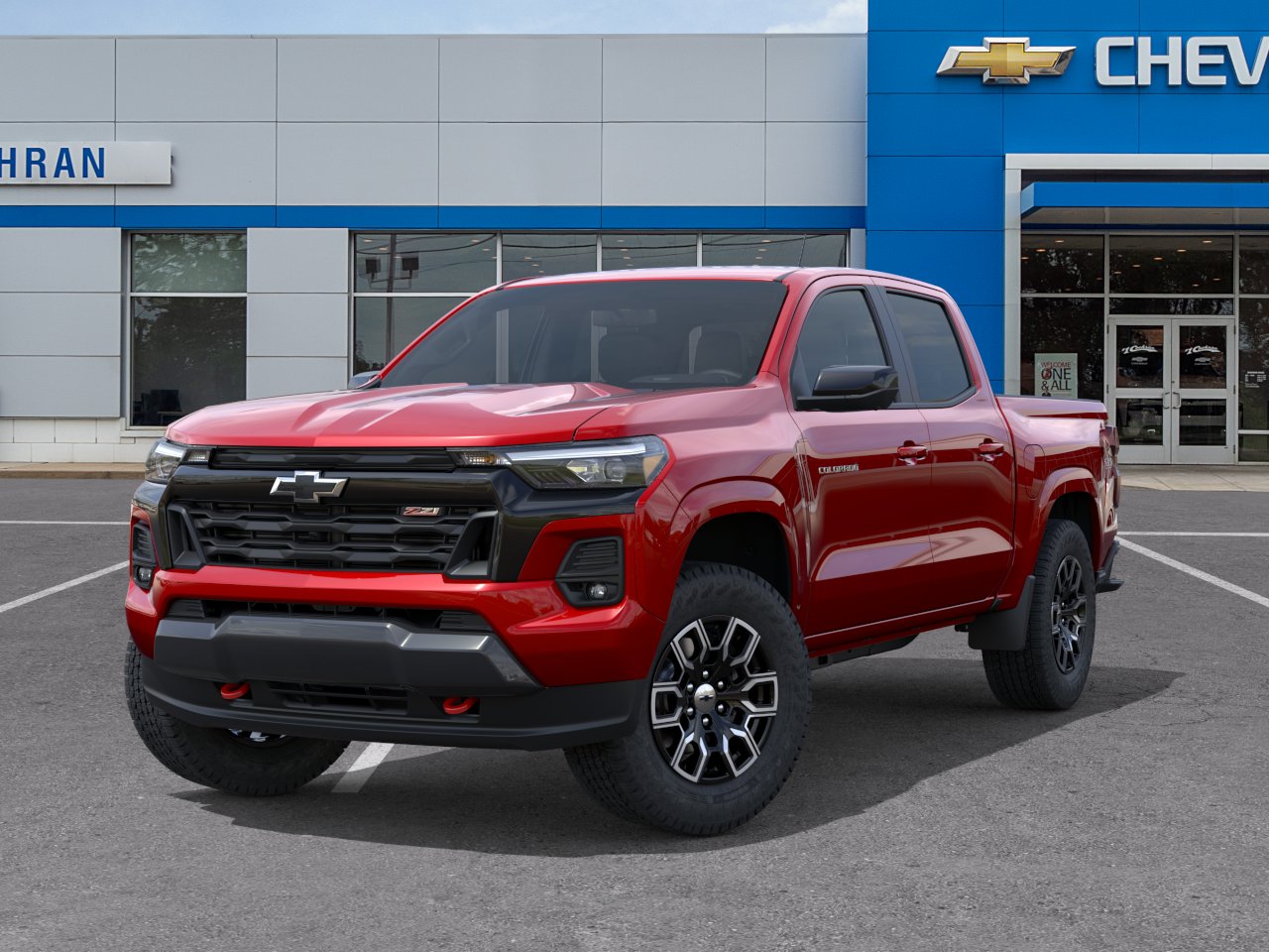 New 2026 Radiant Red Tintcoat Chevrolet Z71 image 30