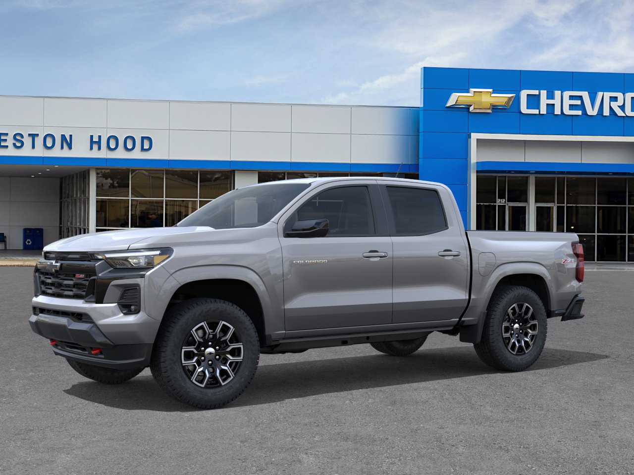 New 2026 Sterling Gray Metallic Chevrolet Z71 image 2