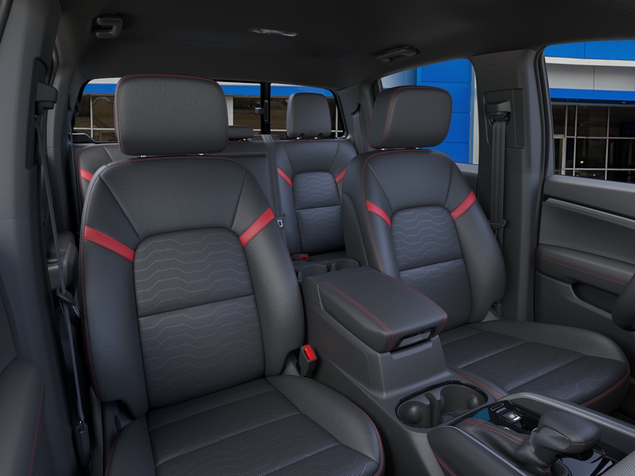 New 2026 Sterling Gray Metallic Chevrolet Z71 image 16
