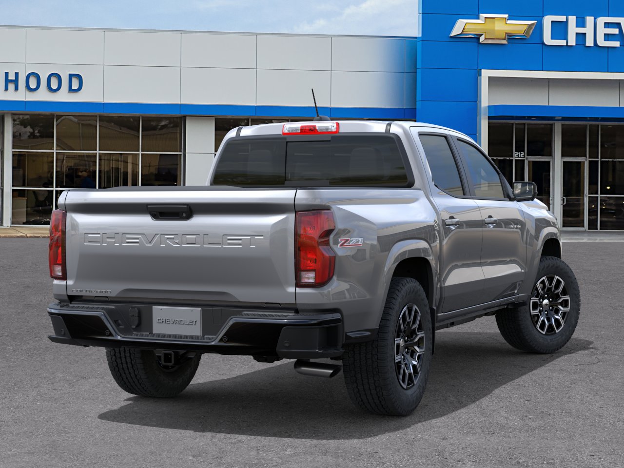 New 2026 Sterling Gray Metallic Chevrolet Z71 image 4