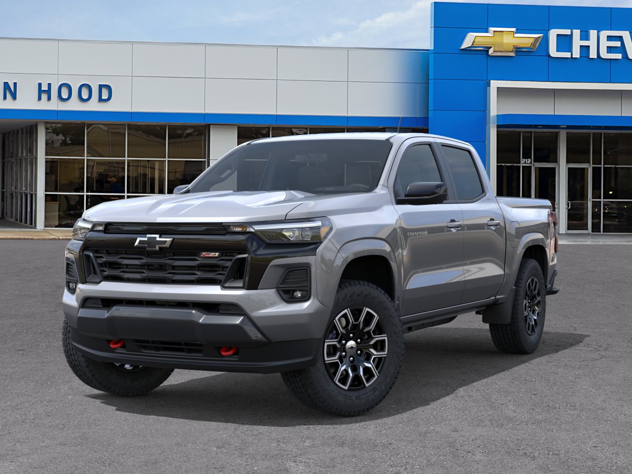 New 2026 Sterling Gray Metallic Chevrolet Z71 image 6