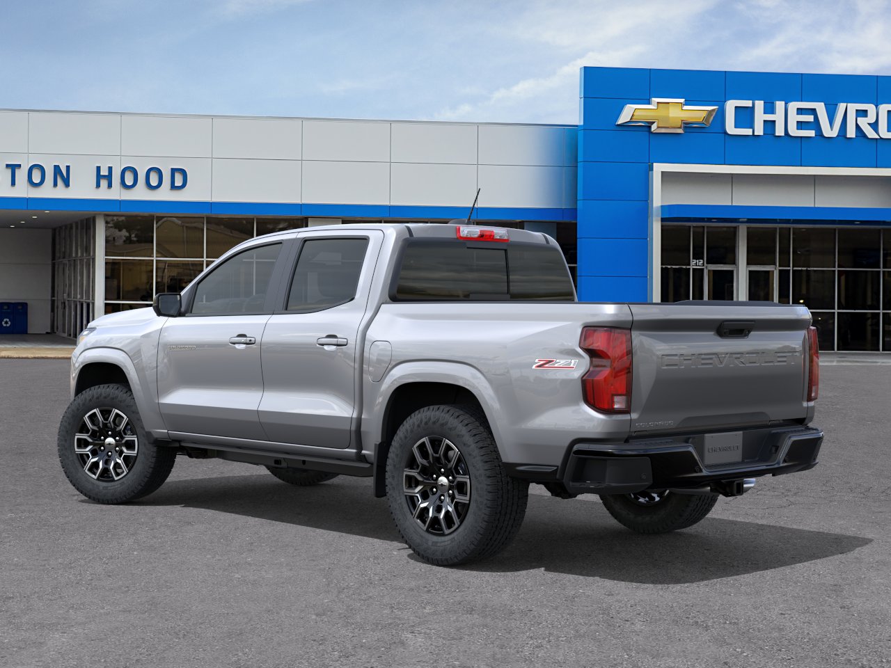 New 2026 Sterling Gray Metallic Chevrolet Z71 image 3