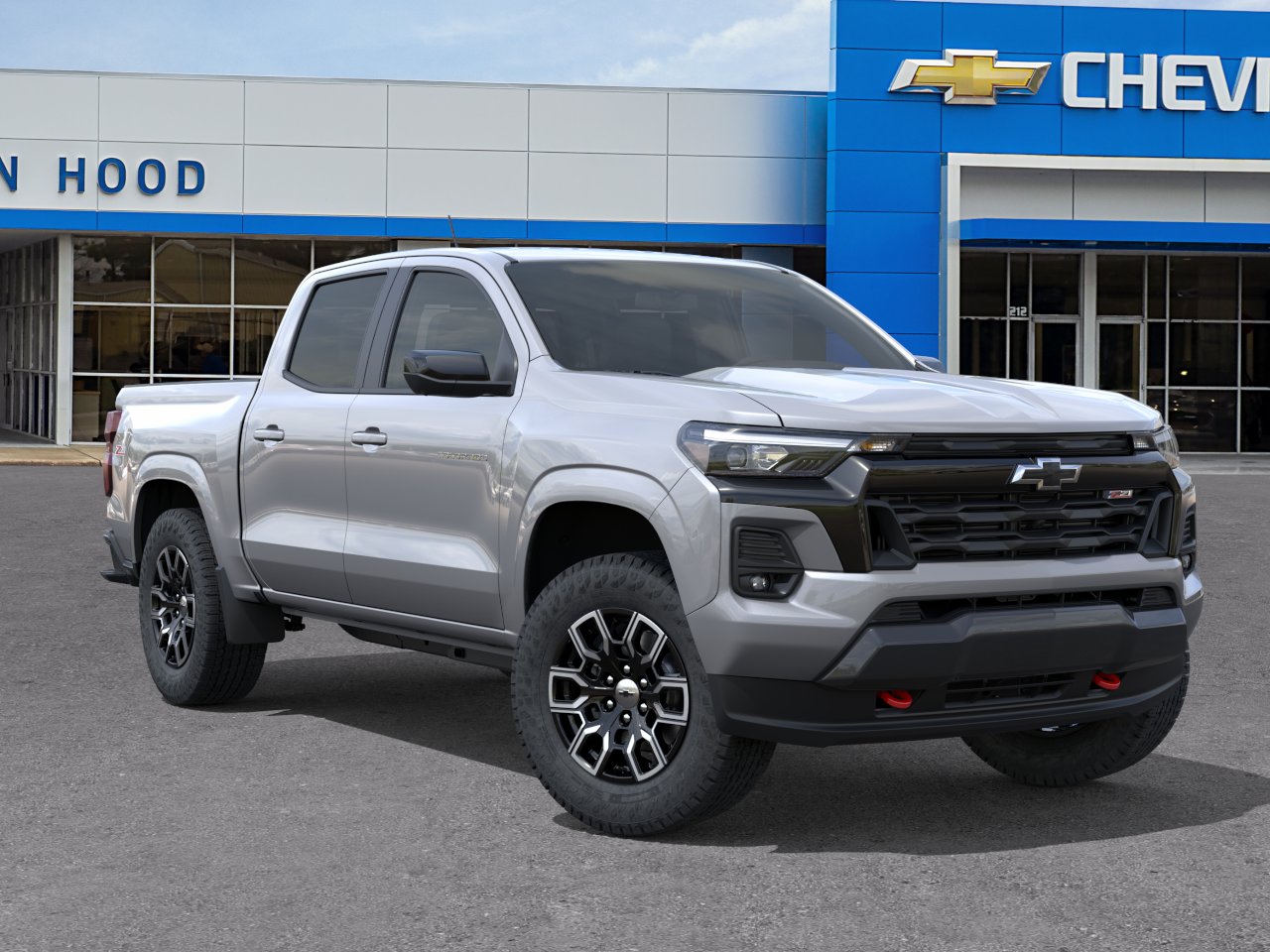 New 2026 Sterling Gray Metallic Chevrolet Z71 image 7