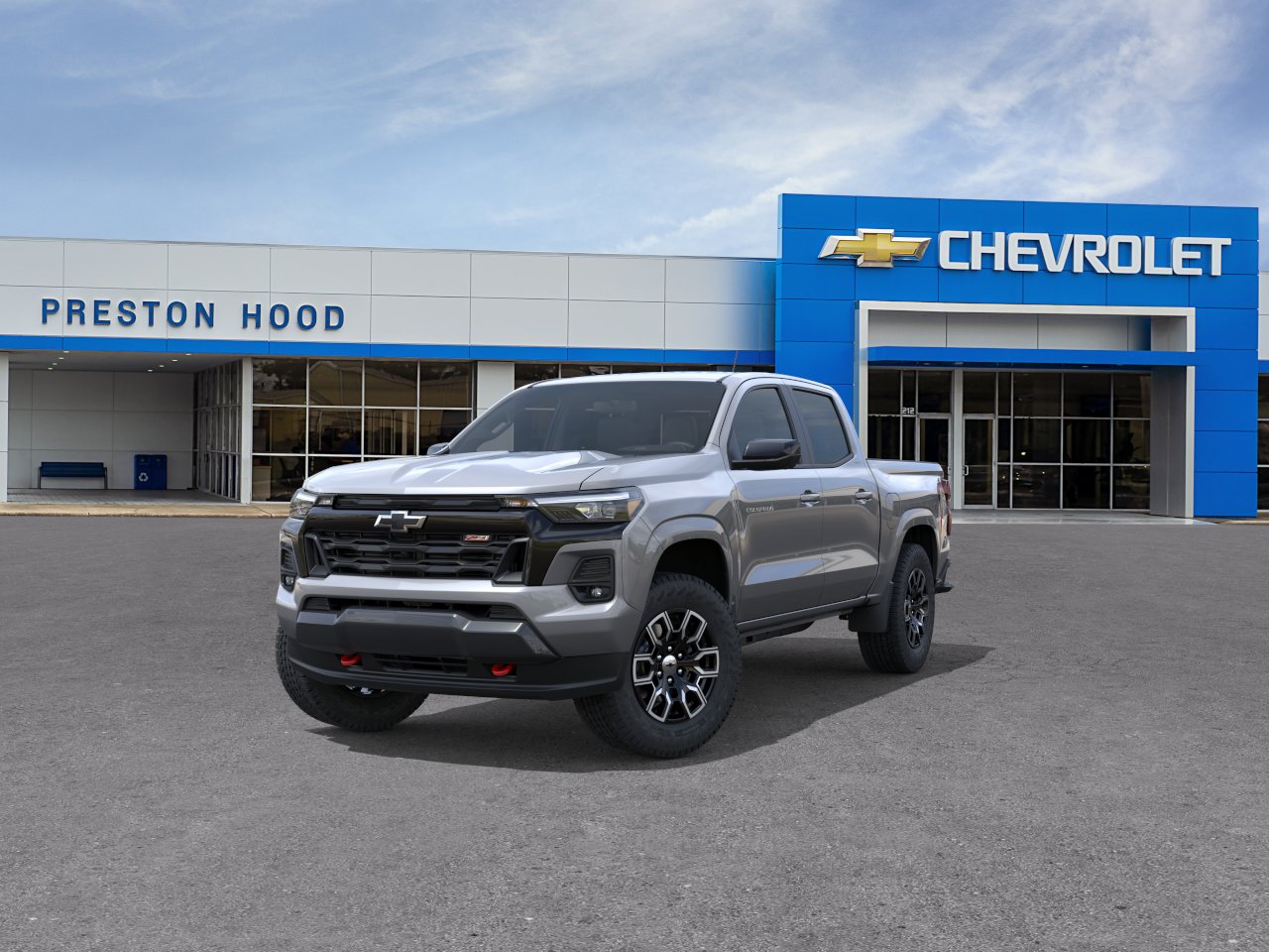 New 2026 Sterling Gray Metallic Chevrolet Z71 image 8