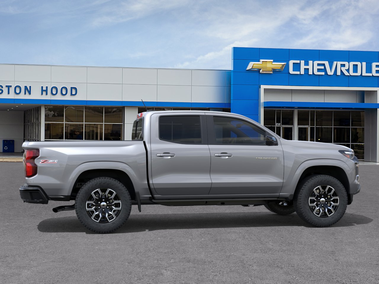 New 2026 Sterling Gray Metallic Chevrolet Z71 image 5