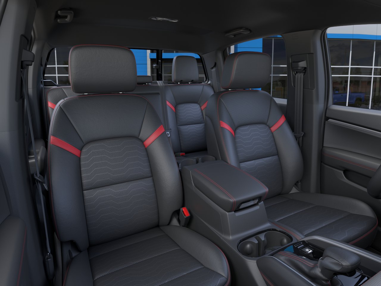 New 2026 Summit White Chevrolet Z71 image 40