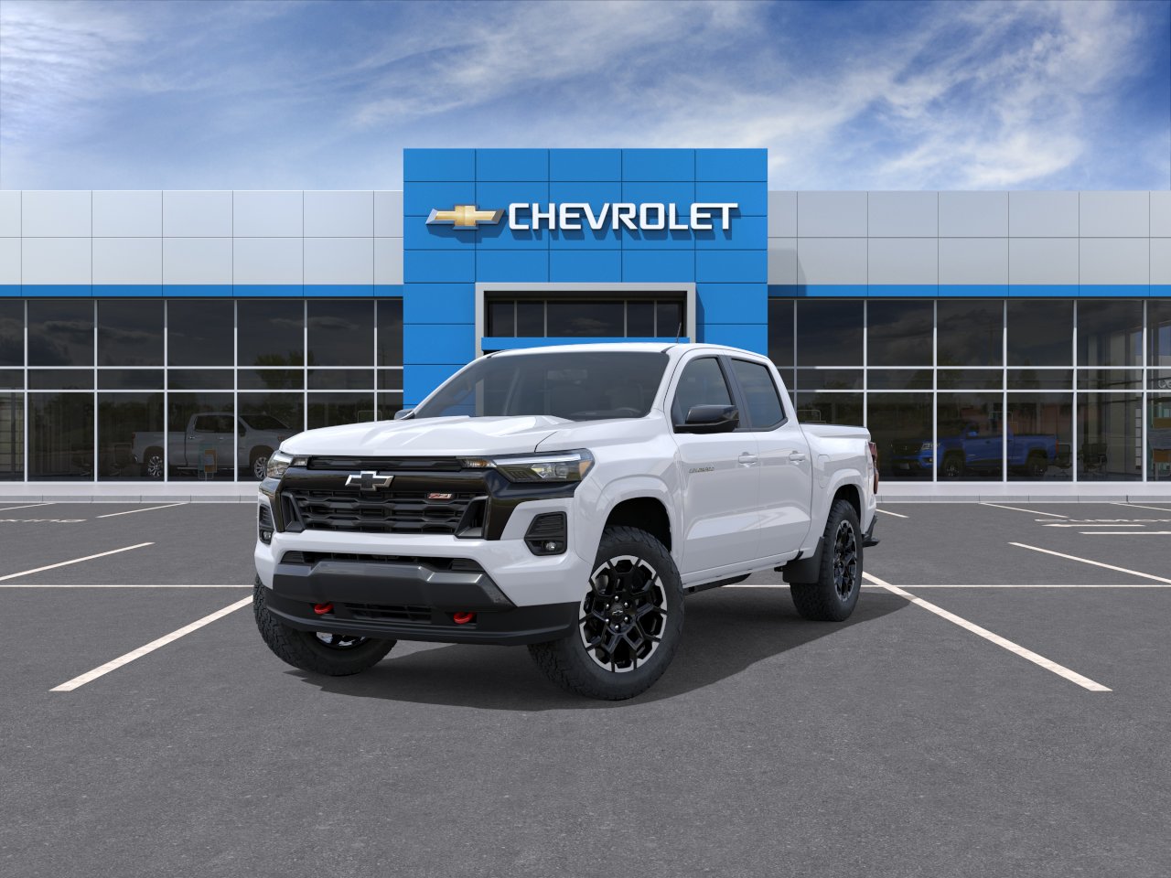New 2026 Summit White Chevrolet Z71 image 32