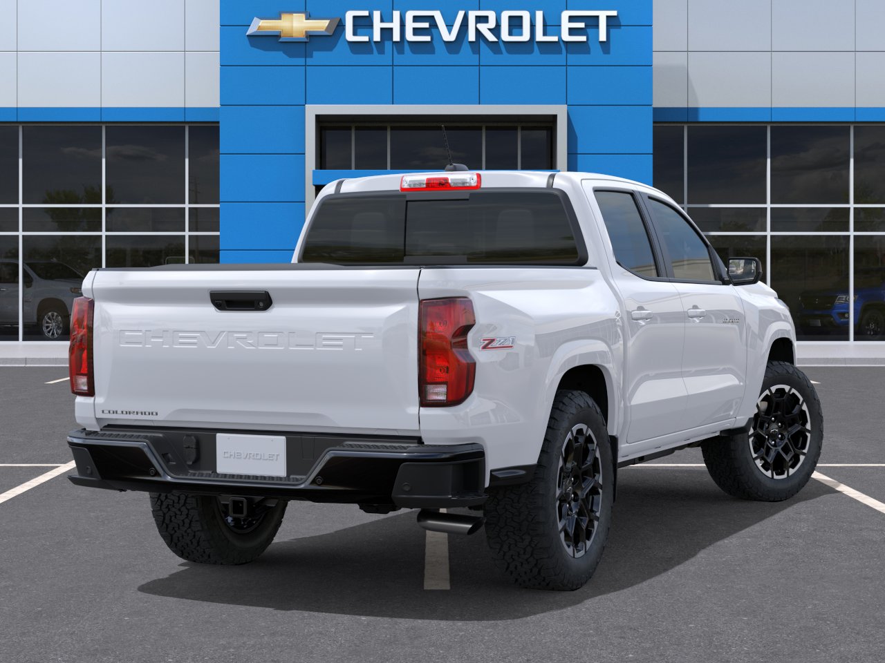 New 2026 Summit White Chevrolet Z71 image 28