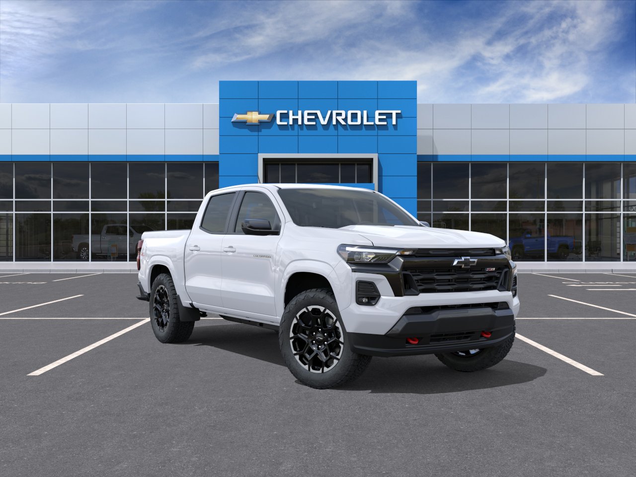 New 2026 Summit White Chevrolet Z71 image 25