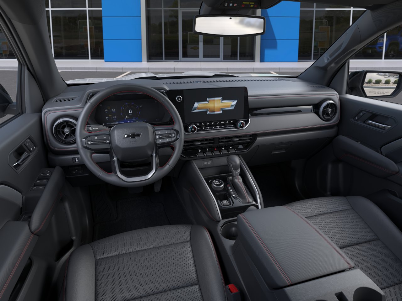 New 2026 Summit White Chevrolet Z71 image 39