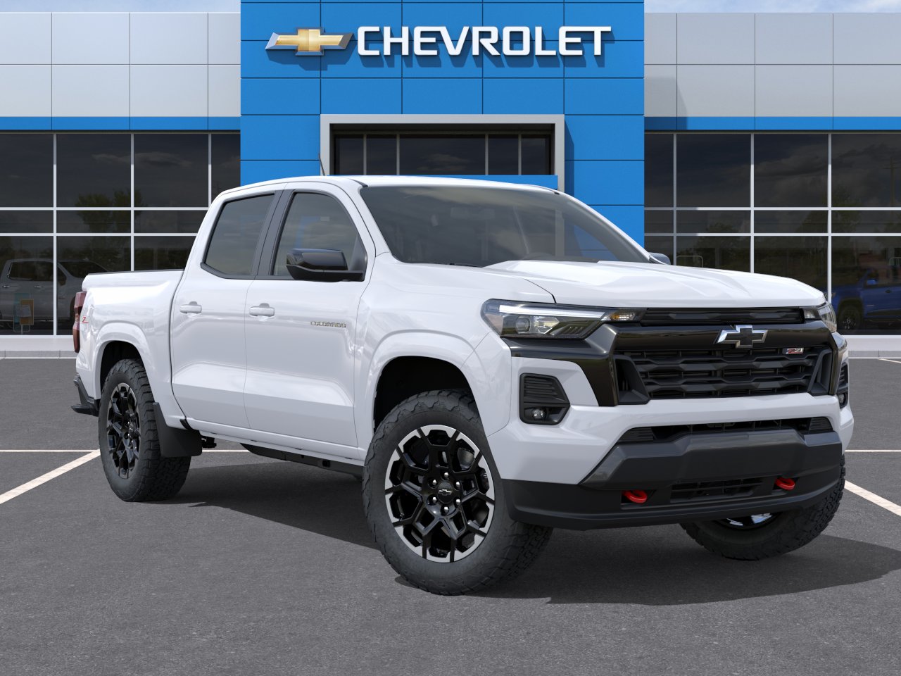 New 2026 Summit White Chevrolet Z71 image 31