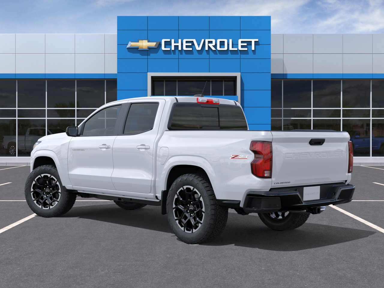 New 2026 Summit White Chevrolet Z71 image 27