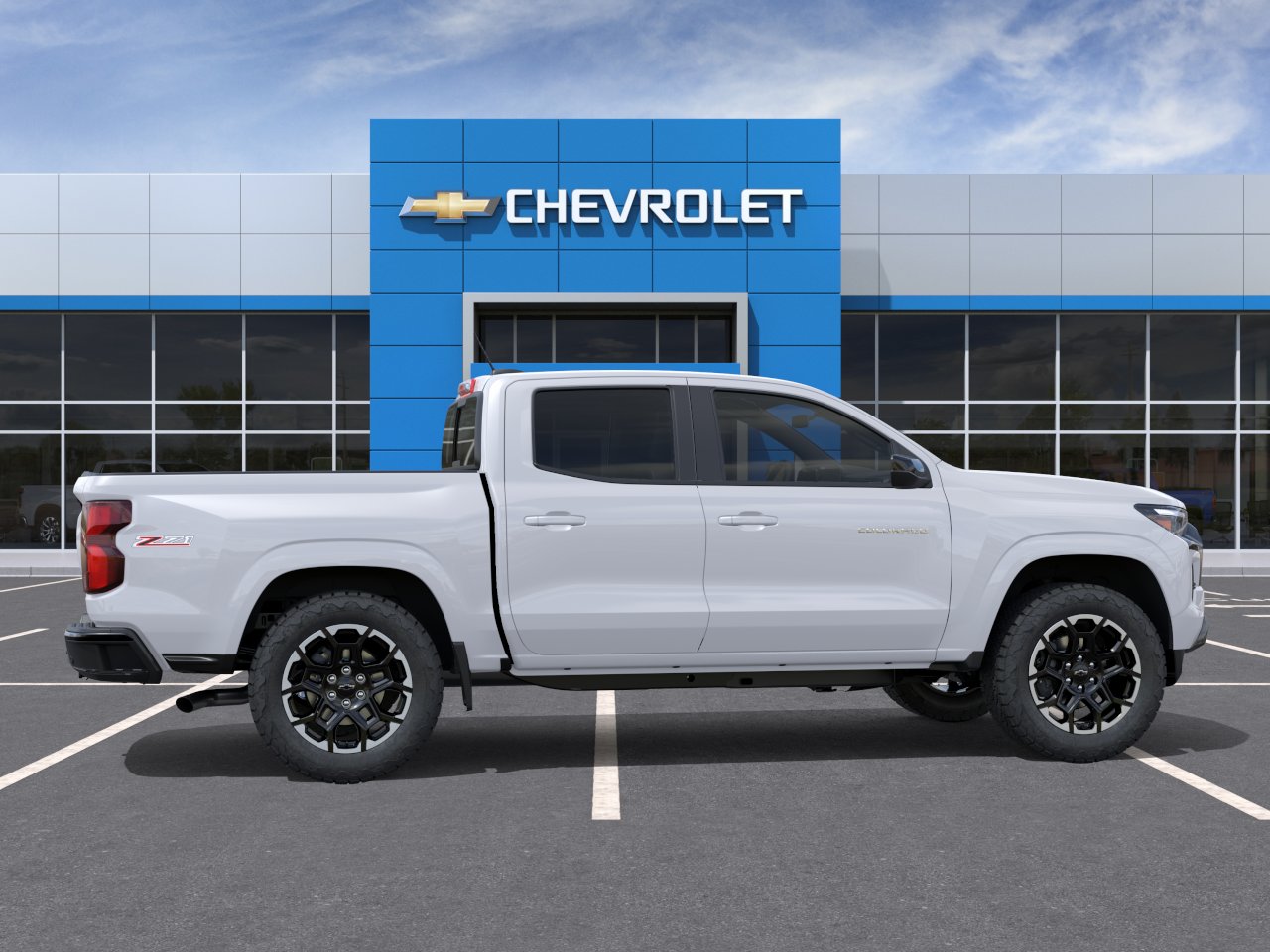 New 2026 Summit White Chevrolet Z71 image 29