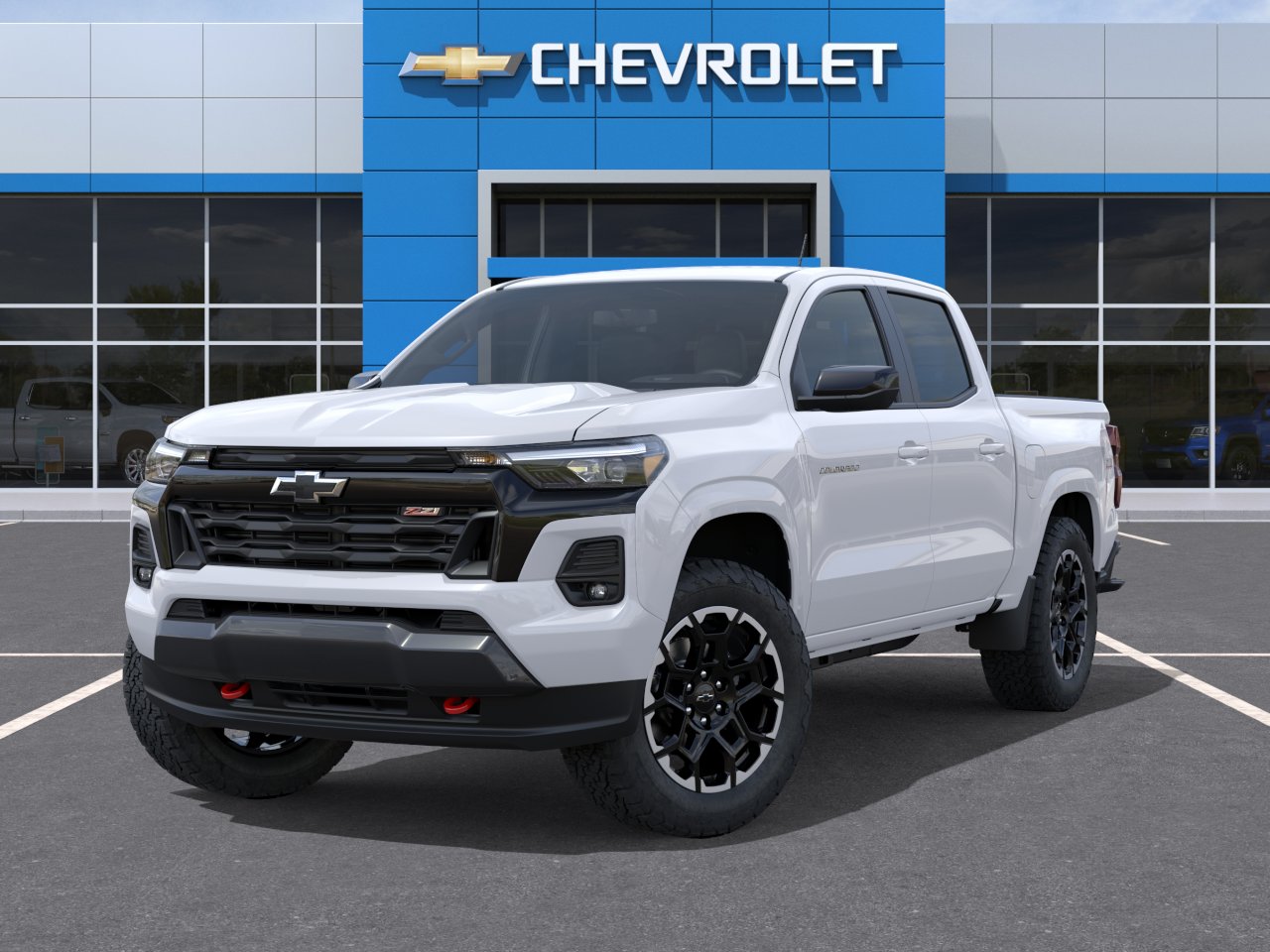 New 2026 Summit White Chevrolet Z71 image 30