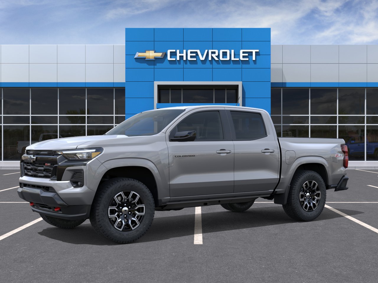 New 2026 Sterling Gray Metallic Chevrolet Z71 image 26