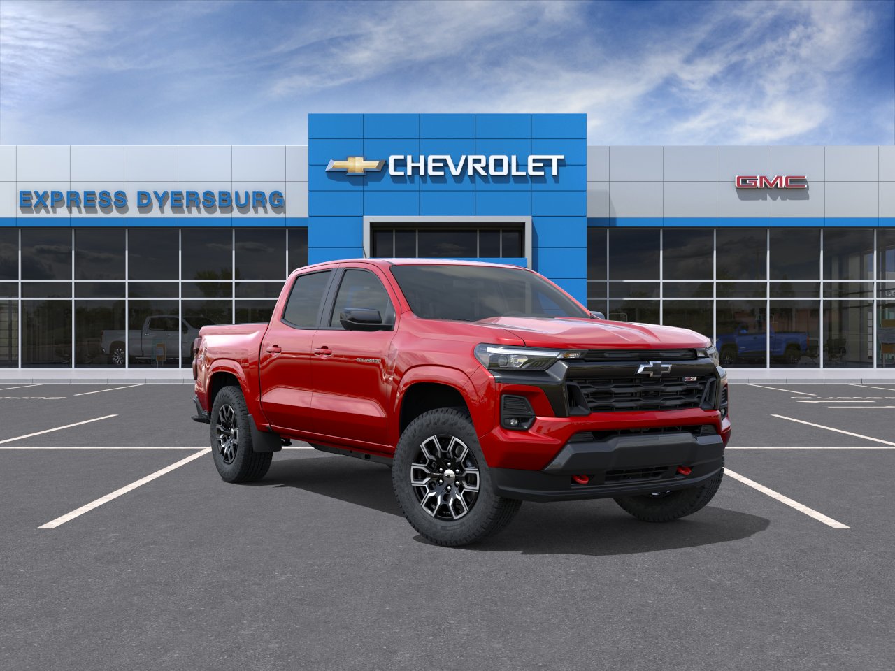 New 2026 Chevrolet Colorado Z71