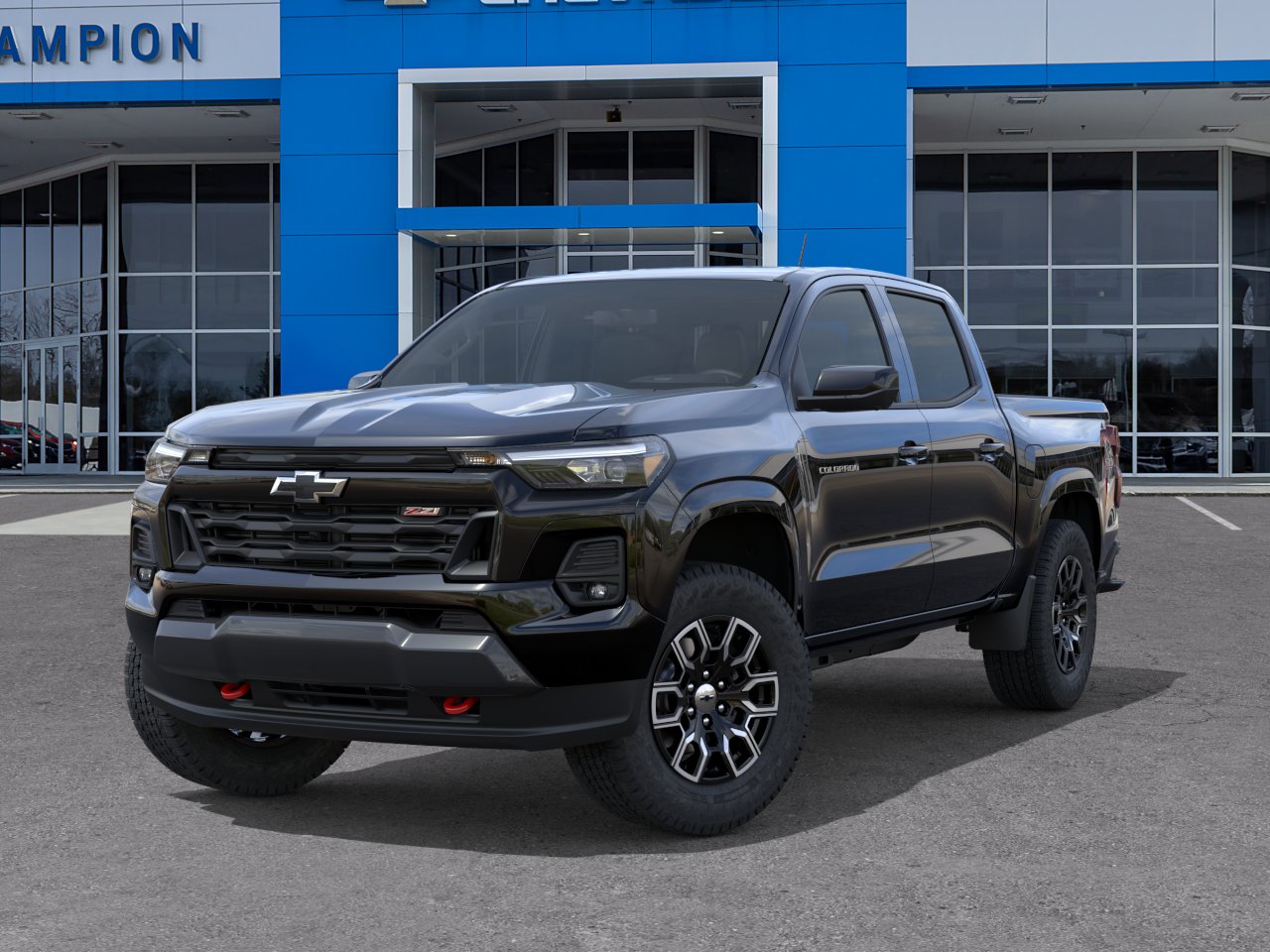New 2026 Black Chevrolet Z71 image 30