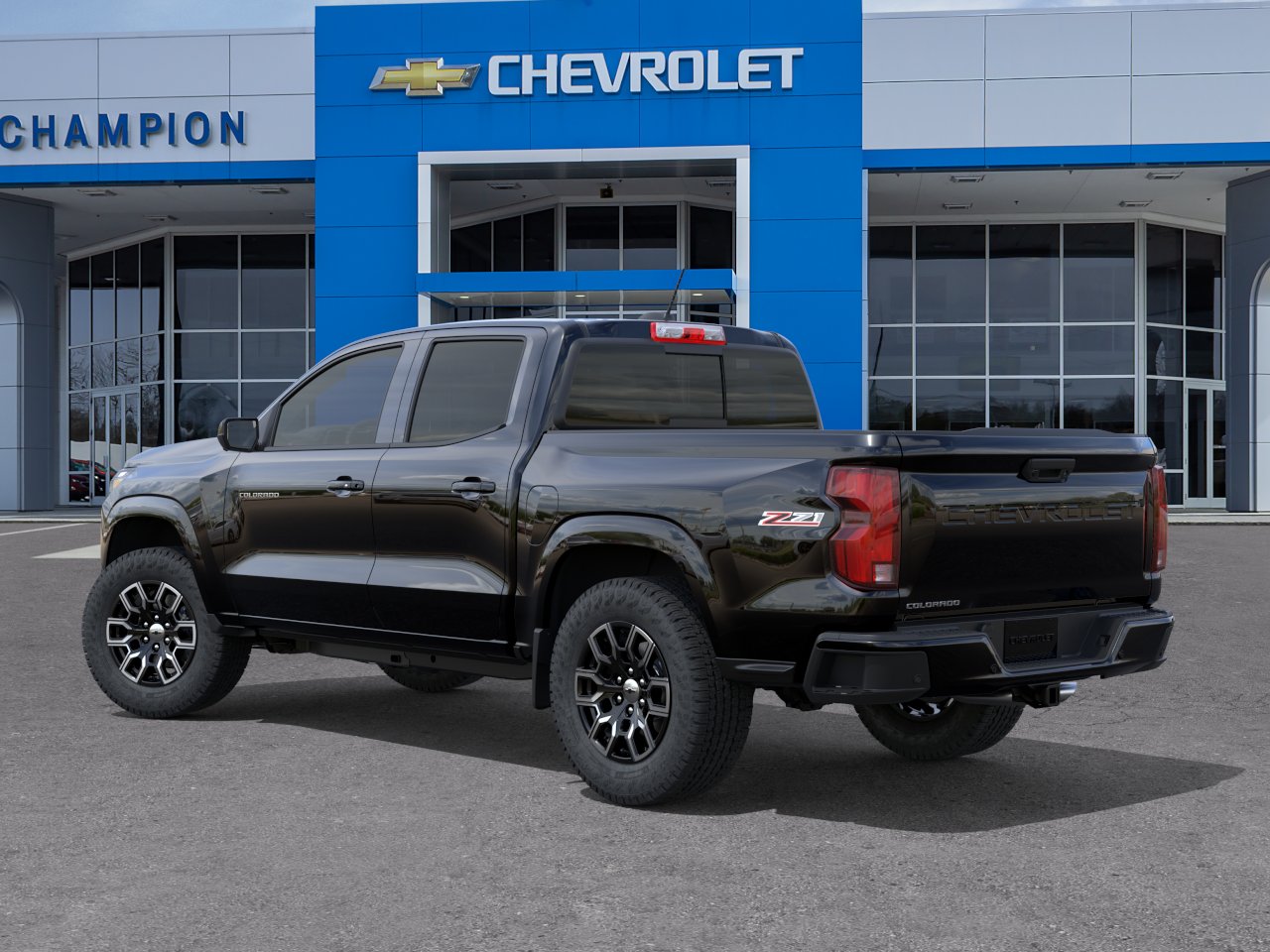 New 2026 Black Chevrolet Z71 image 27