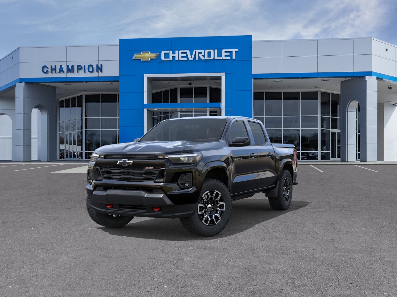New 2026 Black Chevrolet Z71 image 32