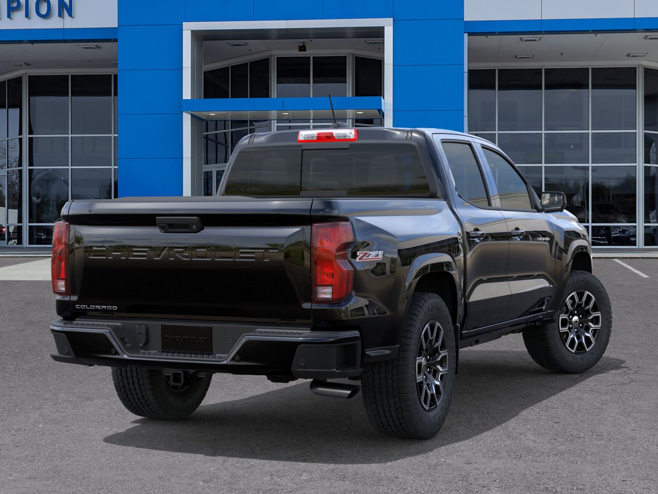 New 2026 Black Chevrolet Z71 image 28