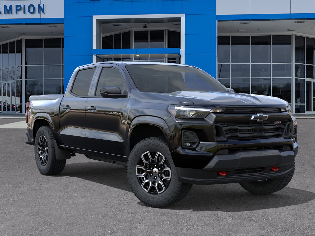 New 2026 Black Chevrolet Z71 image 31