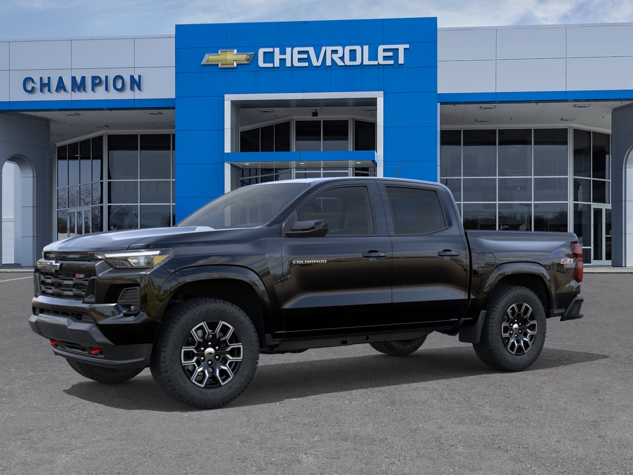 New 2026 Black Chevrolet Z71 image 26