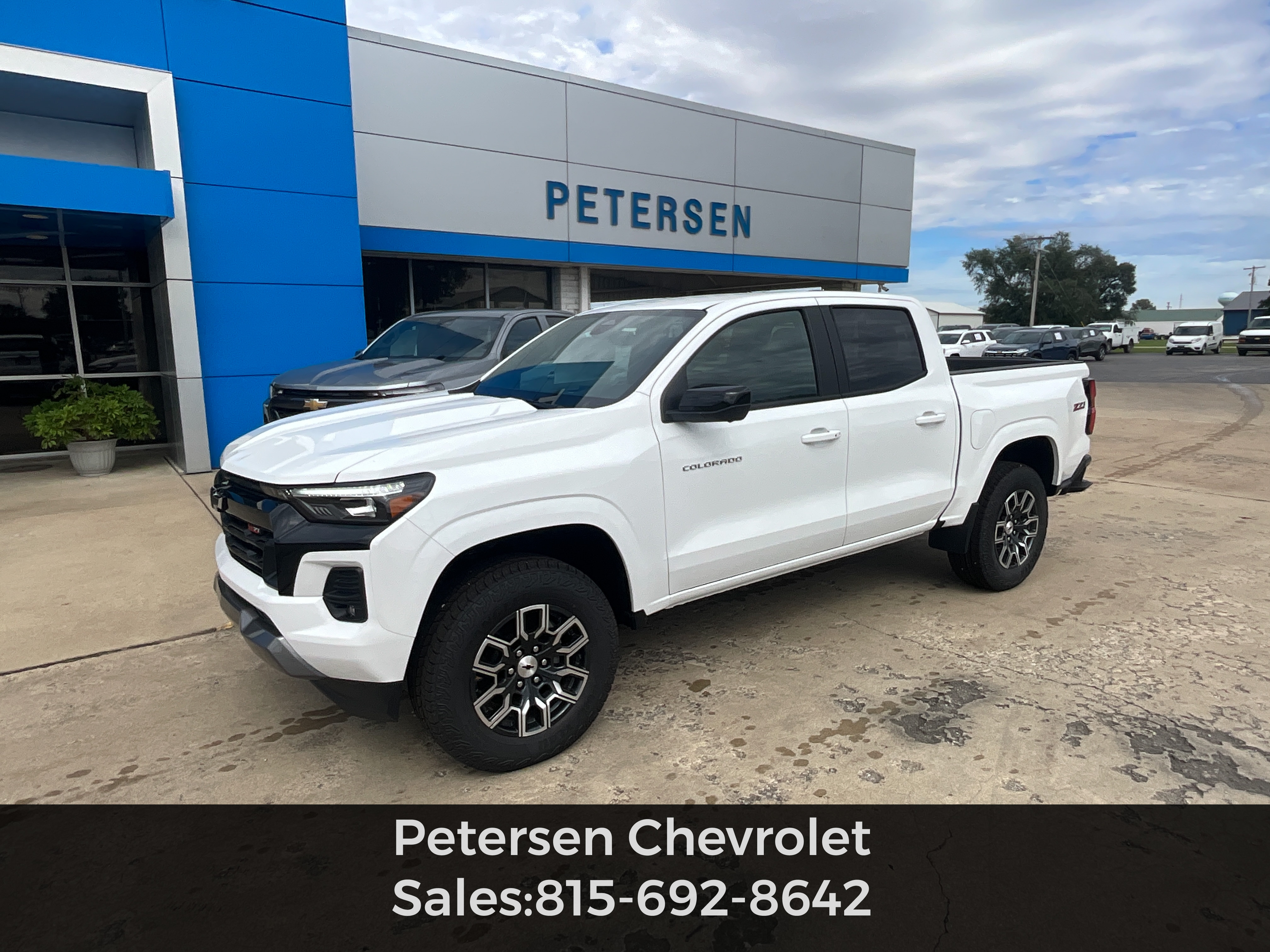 2026 Chevrolet Colorado Z71