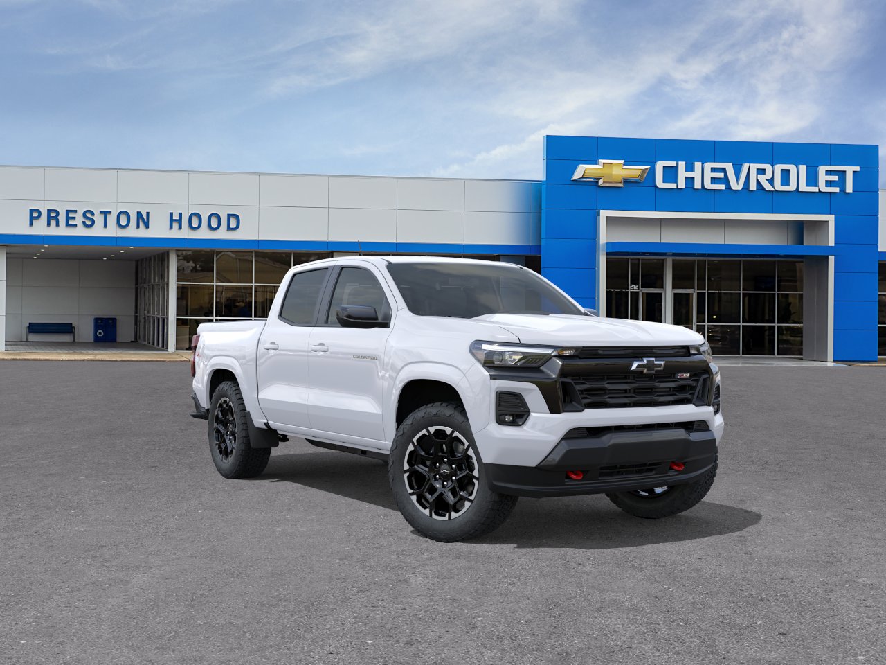 2026 Chevrolet Colorado Z71