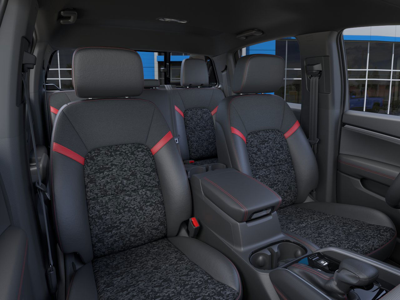 2025 Chevrolet Colorado Z71 photo 16