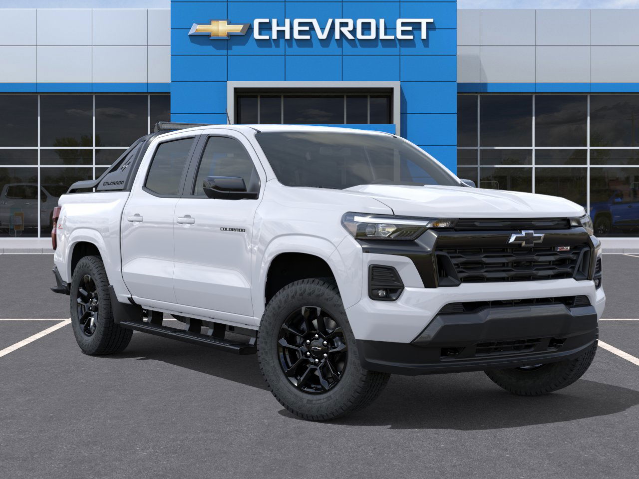 2025 Chevrolet Colorado Z71 photo 7