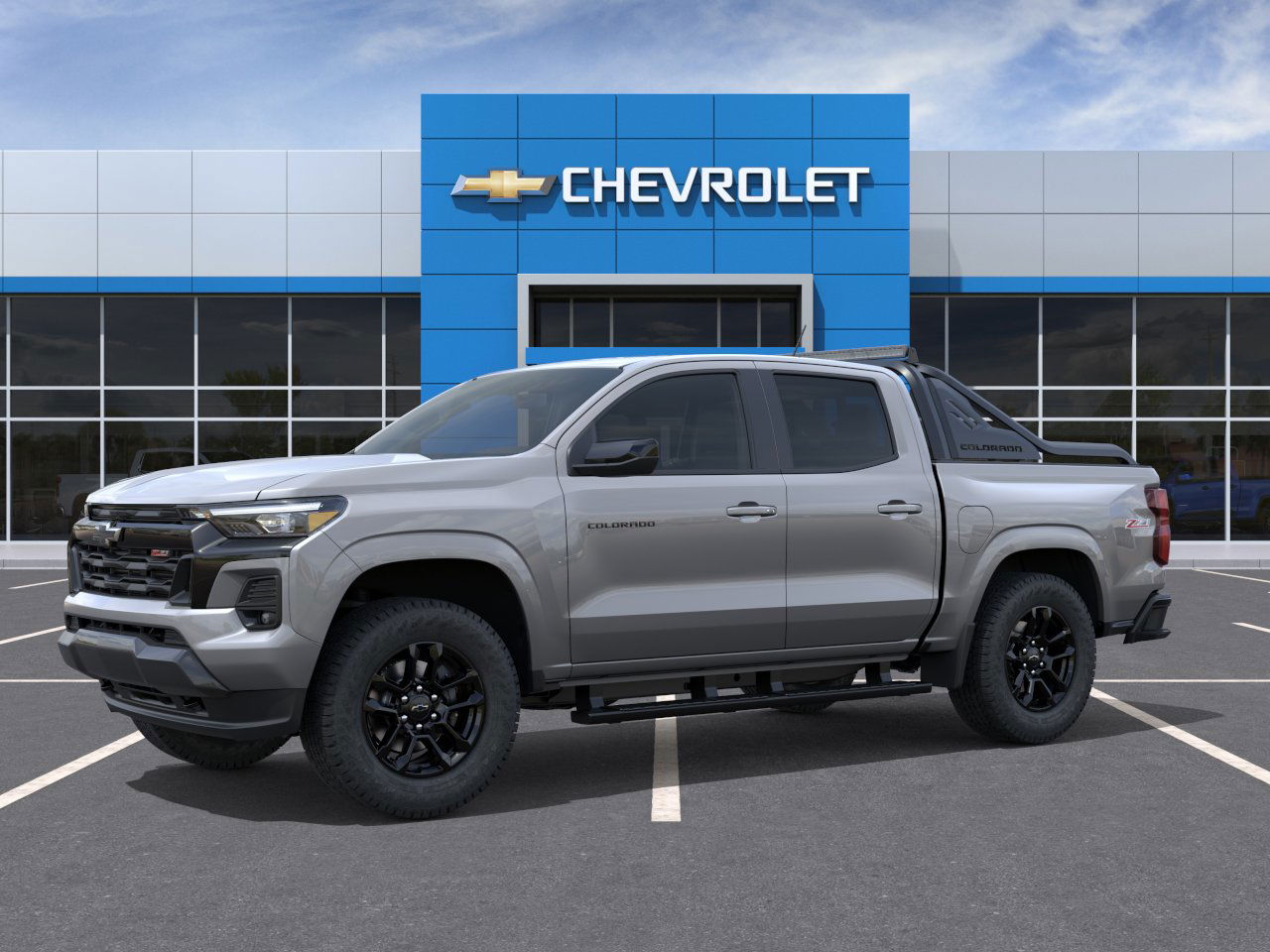 2025 Chevrolet Colorado Z71 photo 29