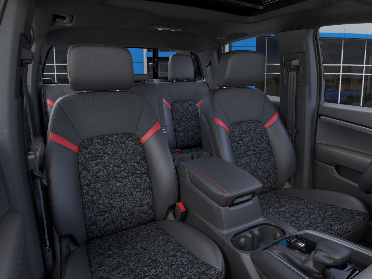 2025 Chevrolet Colorado Z71 photo 42