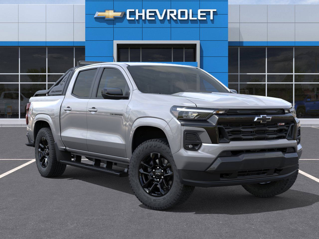 2025 Chevrolet Colorado Z71 photo 34