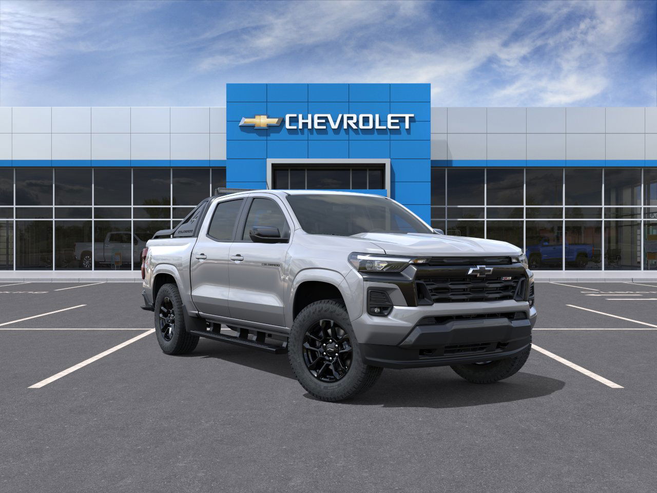 2025 Chevrolet Colorado Z71 photo 28
