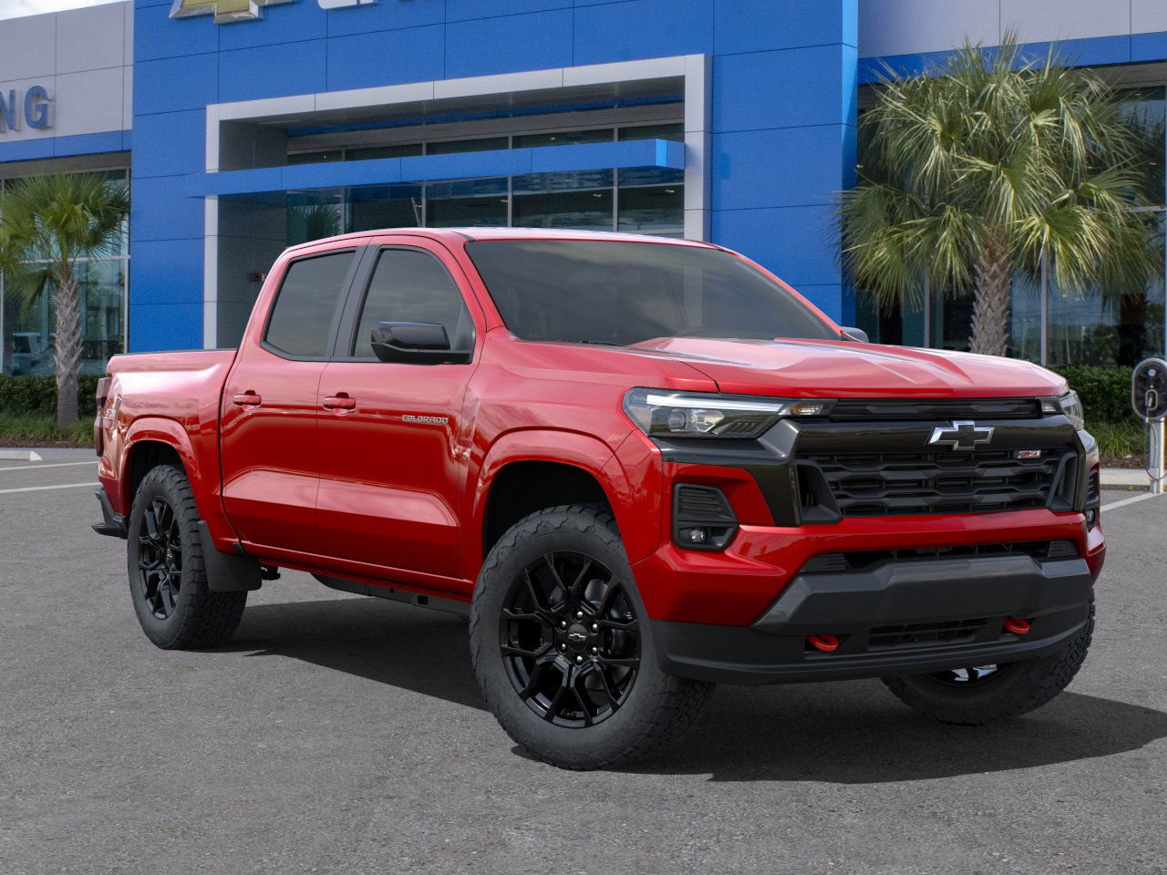 2025 Chevrolet Colorado Z71 photo 30
