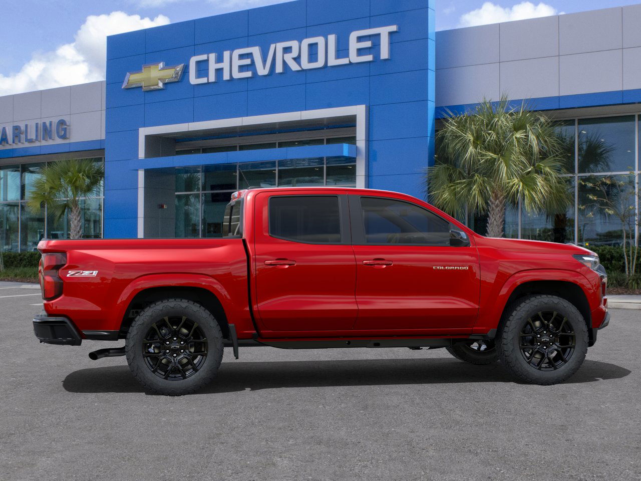 2025 Chevrolet Colorado Z71 photo 28