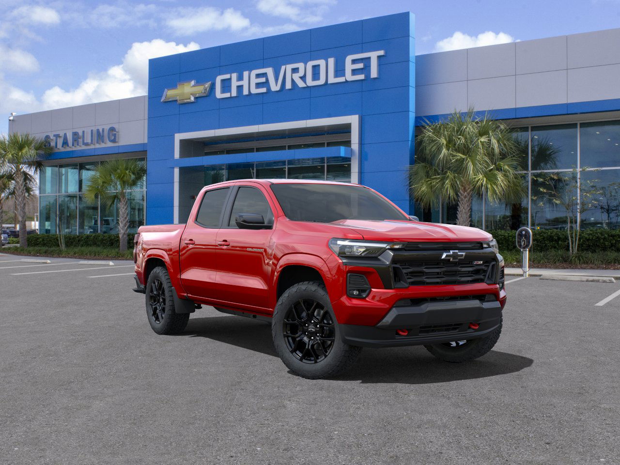 2025 Chevrolet Colorado Z71 photo 24